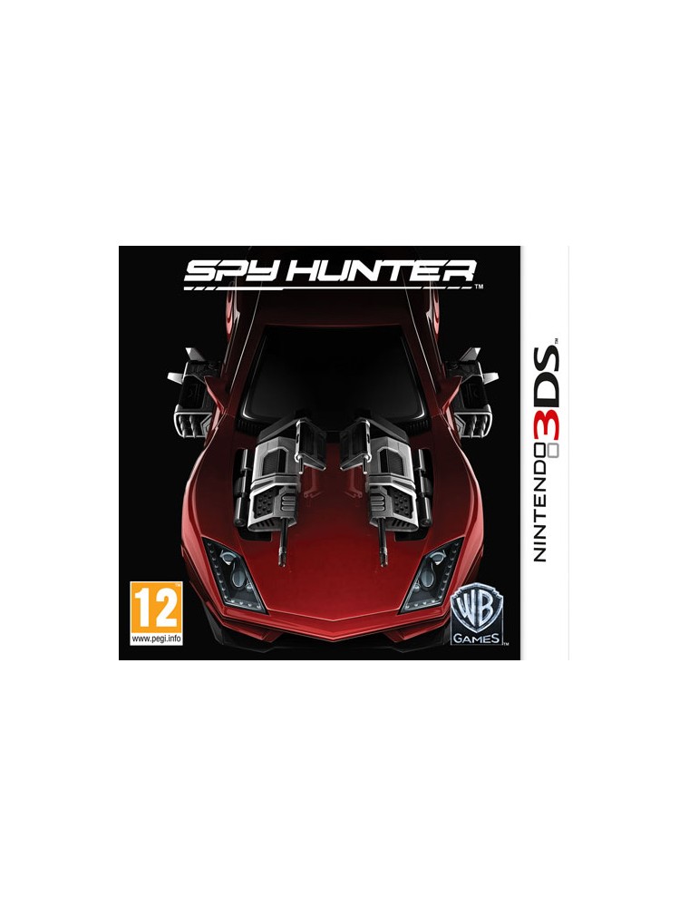 SPY HUNTER AZIONE - NINTENDO 3DS