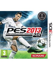 PRO EVOLUTION SOCCER 2013 SPORTIVO - NINTENDO 3DS