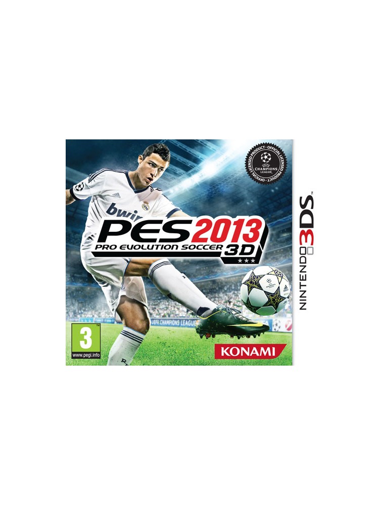 PRO EVOLUTION SOCCER 2013 SPORTIVO - NINTENDO 3DS