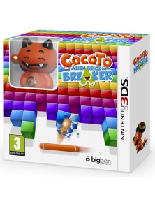 COCOTO ALIEN BRICK BREAKER ARCADE - NINTENDO 3DS