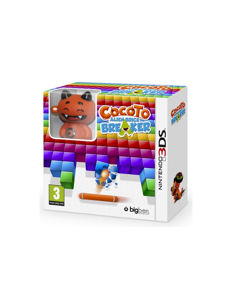 COCOTO ALIEN BRICK BREAKER ARCADE - NINTENDO 3DS