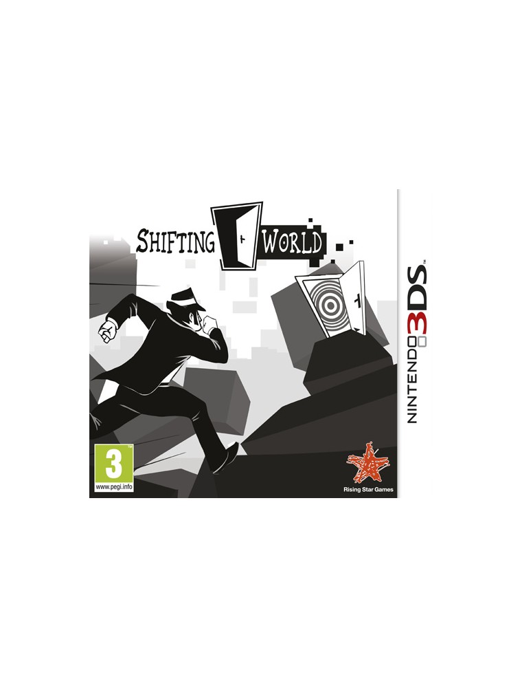 SHIFTING WORLDS PUZZLE - NINTENDO 3DS