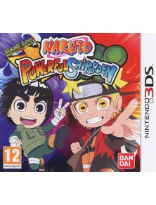 NARUTO POWERFUL SHIPPUDEN PICCHIADURO - NINTENDO 3DS