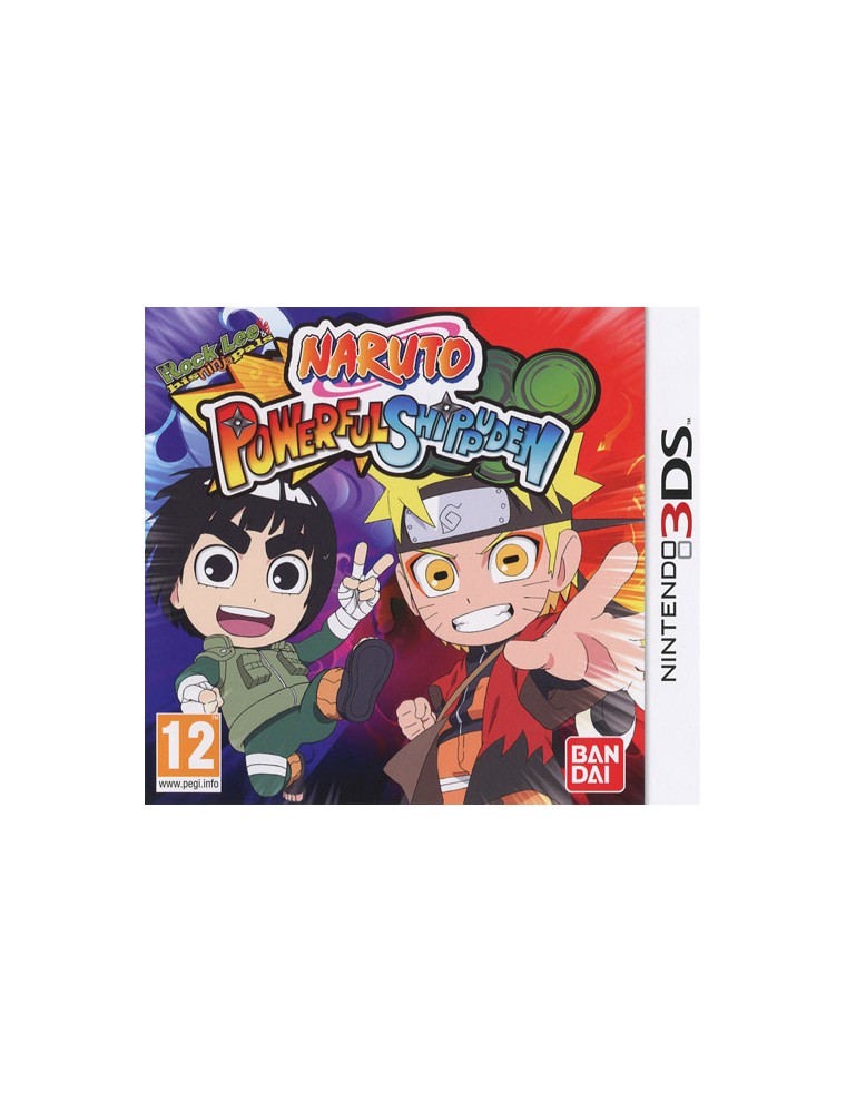 NARUTO POWERFUL SHIPPUDEN PICCHIADURO - NINTENDO 3DS