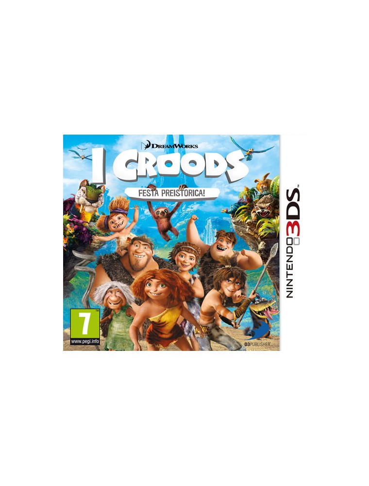 I CROODS: FESTA PREISTORICA PARTY GAME - NINTENDO 3DS