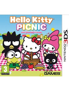 HELLO KITTY PICNIC SIMULAZIONE - NINTENDO 3DS