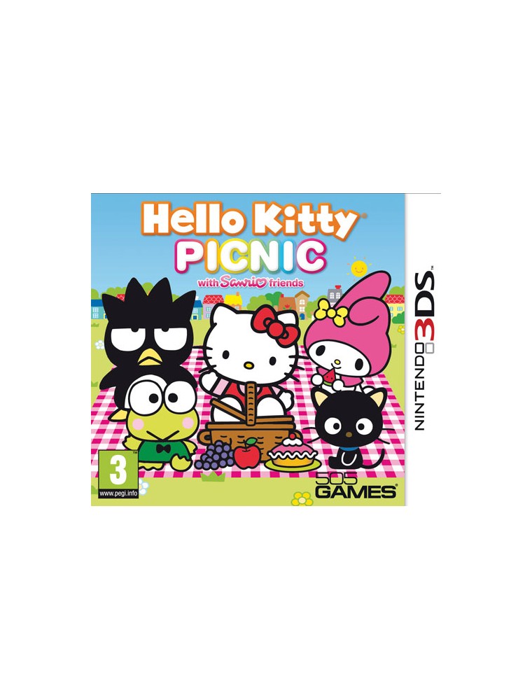 HELLO KITTY PICNIC SIMULAZIONE - NINTENDO 3DS