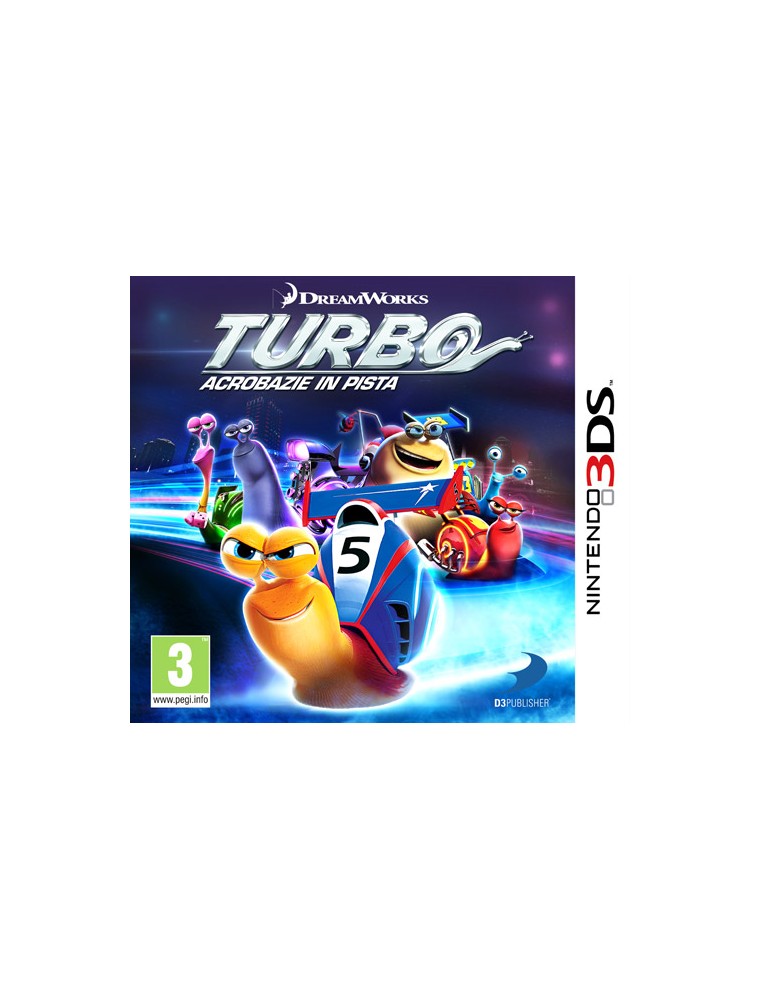 TURBO: ACROBAZIE IN PISTA AZIONE - NINTENDO 3DS