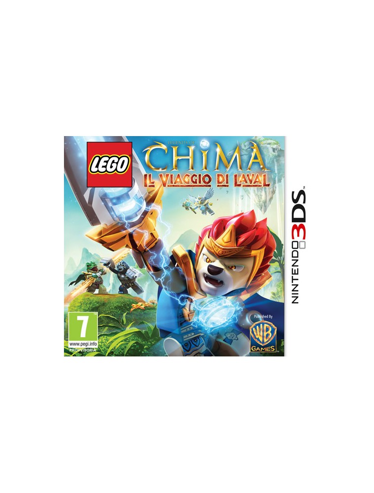 LEGO LEGENDS OF CHIMA AVVENTURA - NINTENDO 3DS