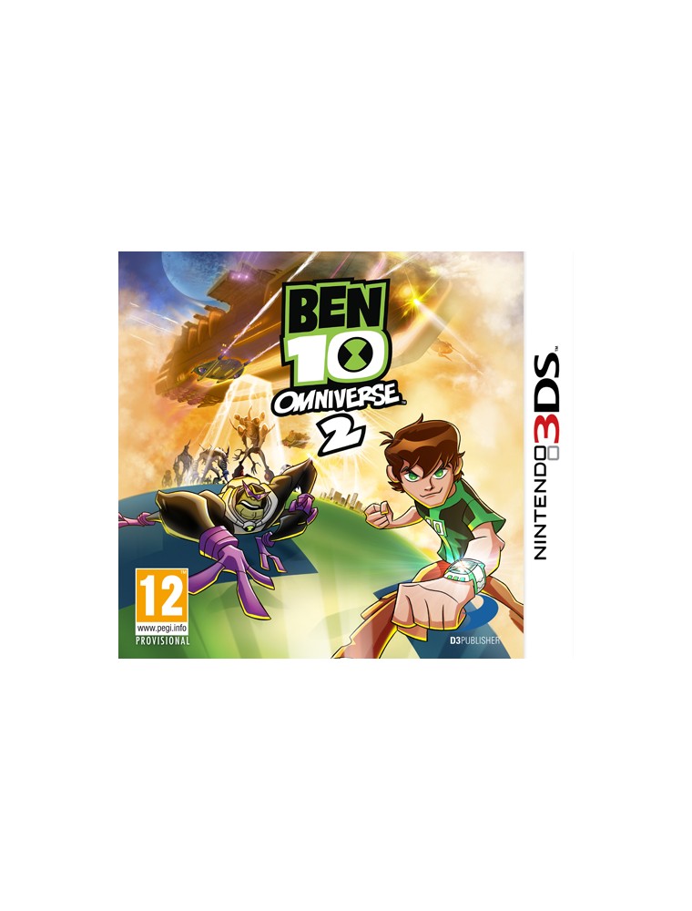 BEN 10 OMNIVERSE 2 AVVENTURA - NINTENDO 3DS