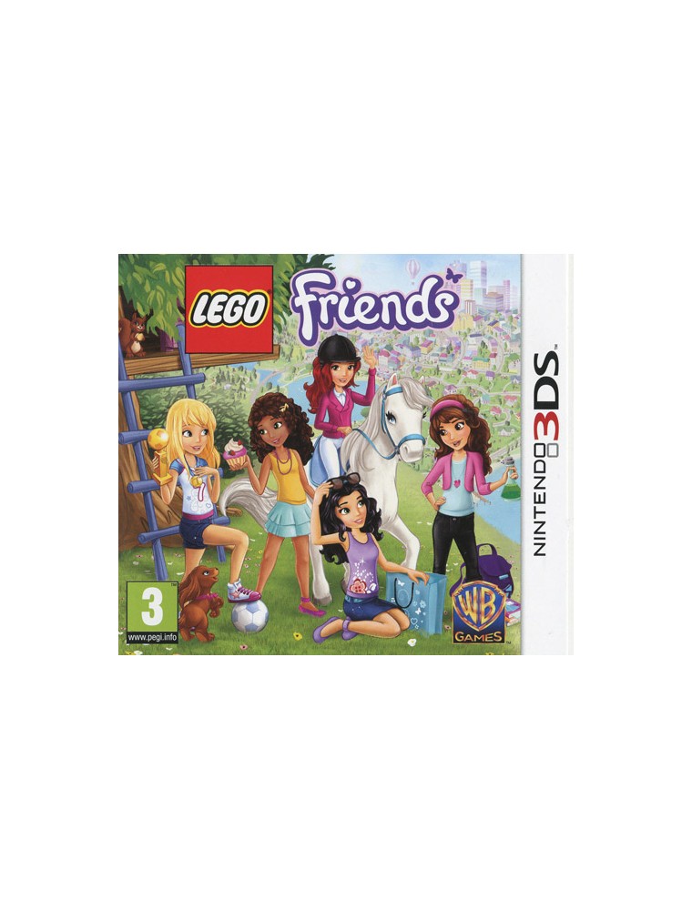 LEGO FRIENDS SIMULAZIONE - NINTENDO 3DS