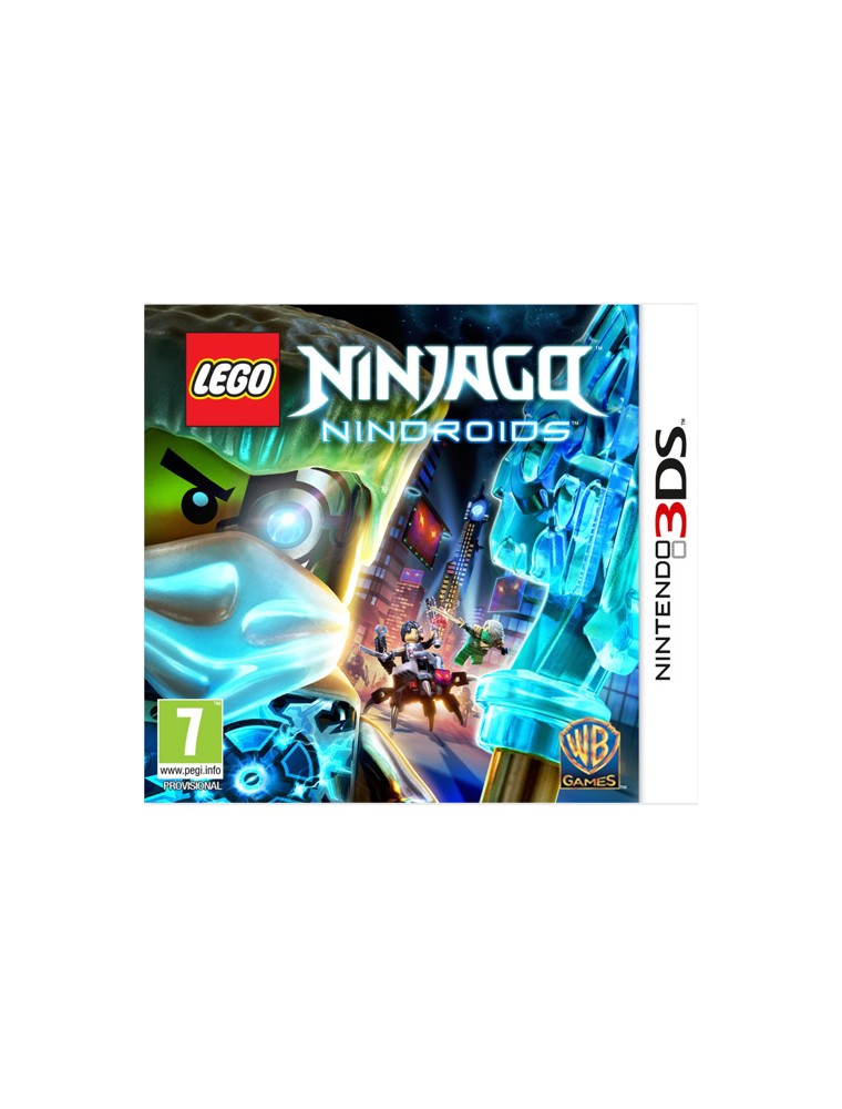 LEGO NINJAGO: NINDROIDS AZIONE AVVENTURA - NINTENDO 3DS