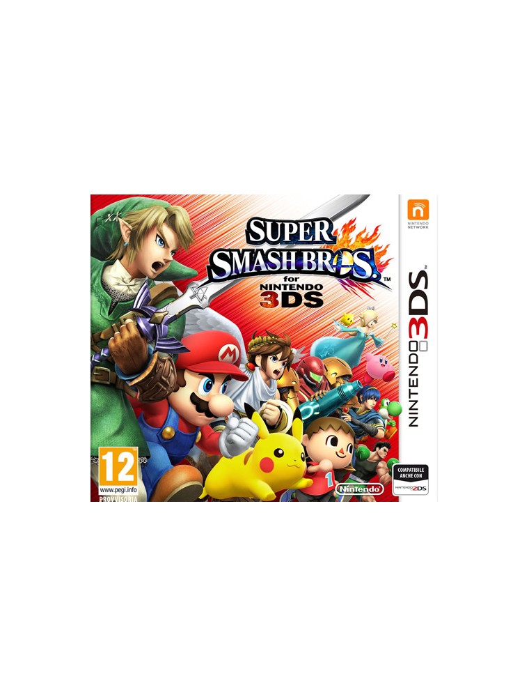 SUPER SMASH BROS. PICCHIADURO - NINTENDO 3DS