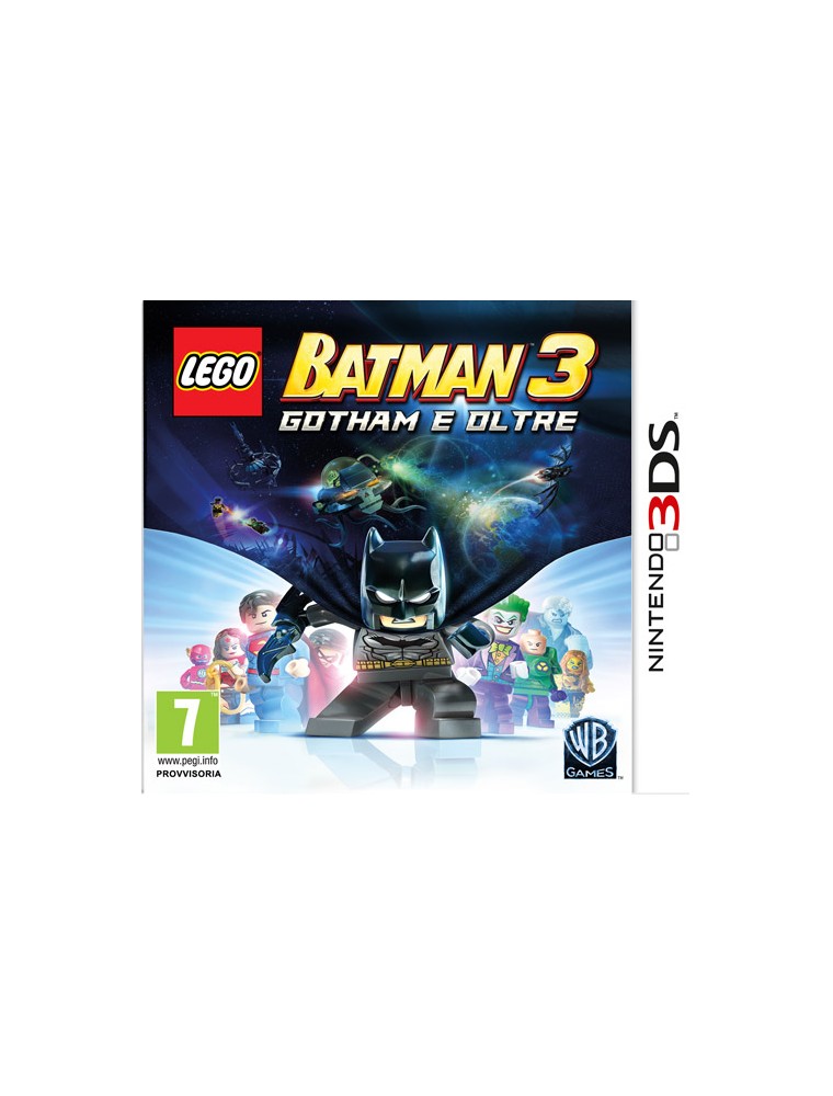 LEGO BATMAN 3 - GOTHAM E OLTRE AZIONE AVVENTURA NINTENDO 3DS