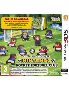 POCKET FOOTBALL CLUB (DL) SIMULAZIONE - NINTENDO 3DS