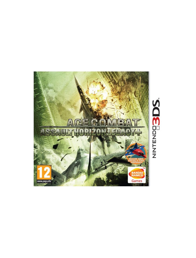 ACE COMBAT ASSAULT HORIZON LEGACY PLUS SIMULAZIONE - NINTENDO 3DS