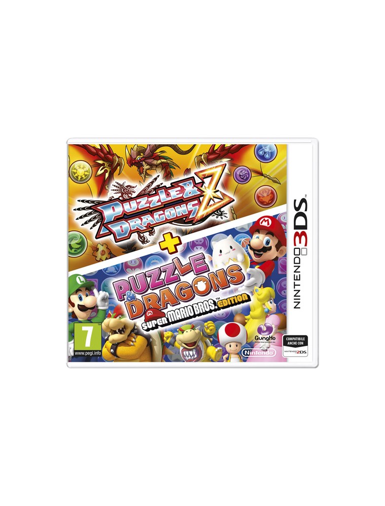 PUZZLE & DRAGONS Z: SUPER MARIO BROS ROMPICAPO - NINTENDO 3DS