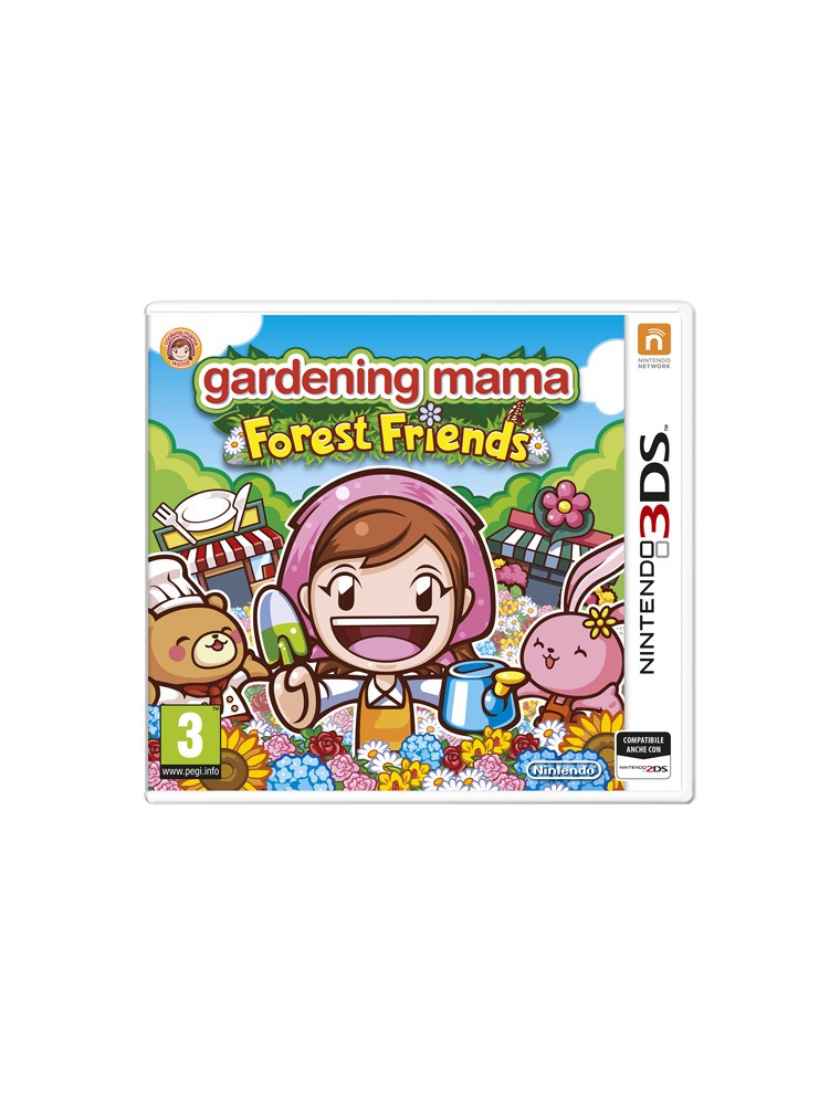 GARDENING MAMA FOREST FRIENDS SIMULAZIONE - NINTENDO 3DS