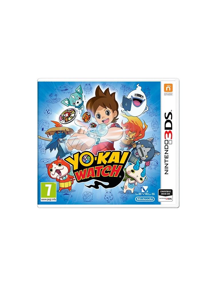 YO-KAI WATCH GIOCO DI RUOLO (RPG) - NINTENDO 3DS