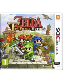 THE LEGEND OF ZELDA: TRI FORCE HEROES GIOCO DI RUOLO (RPG) - NINTENDO 3DS