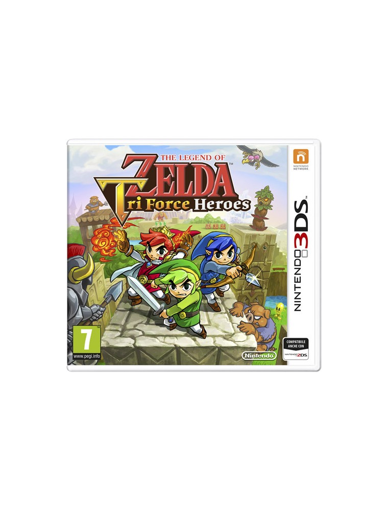 THE LEGEND OF ZELDA: TRI FORCE HEROES GIOCO DI RUOLO (RPG) - NINTENDO 3DS