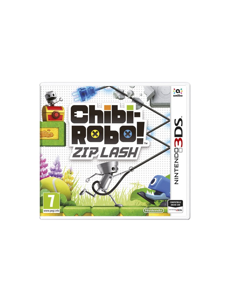 CHIBI-ROBO! ZIP LASH PLATFORM - NINTENDO 3DS