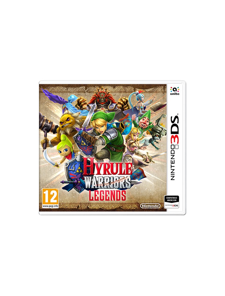 HYRULE WARRIORS LEGENDS AZIONE - NINTENDO 3DS