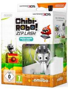 CHIBI-ROBO! + AMIIBO...