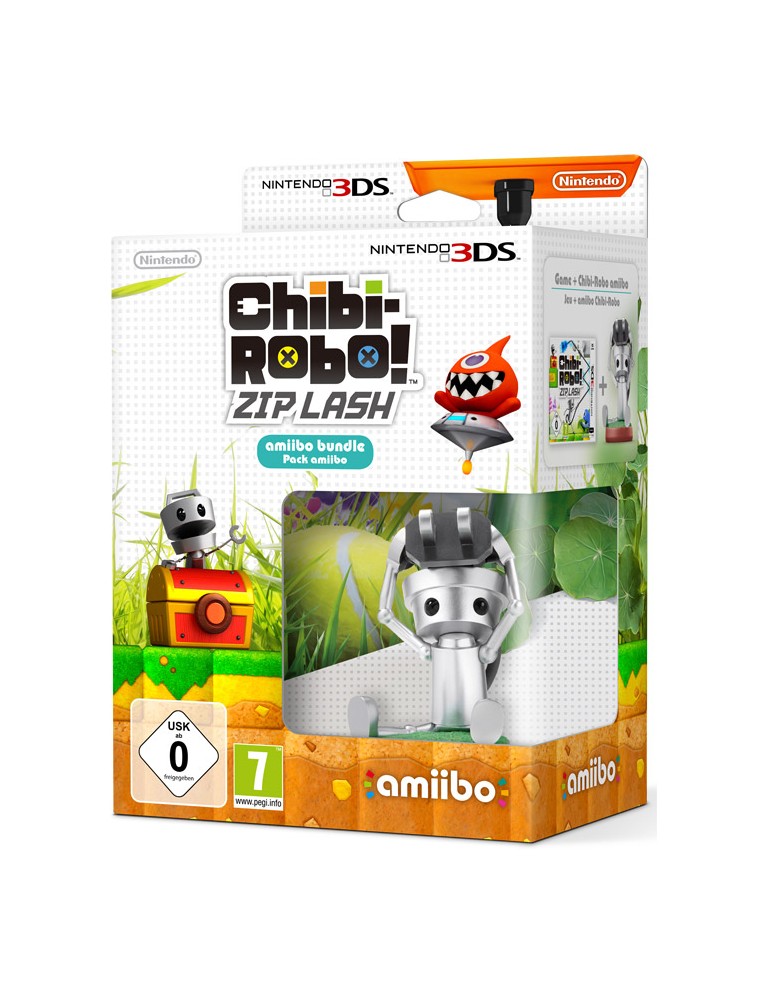 CHIBI-ROBO! + AMIIBO PLATFORM - NINTENDO 3DS