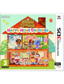 ANIMAL CROSSING: HAPPY HOME DESIGNER SIMULAZIONE - NINTENDO 3DS