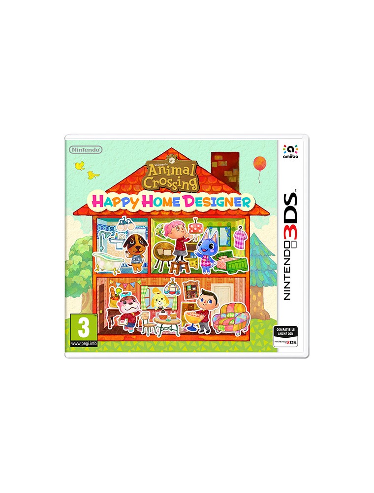 ANIMAL CROSSING: HAPPY HOME DESIGNER SIMULAZIONE - NINTENDO 3DS