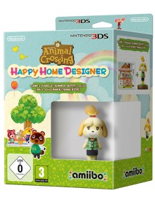 ANIMAL CROSSING: HAPPY HOME DES.+ AMIIBO SIMULAZIONE - NINTENDO 3DS