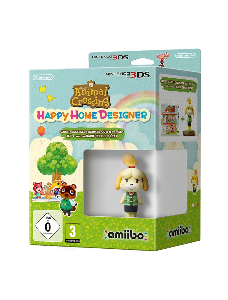 ANIMAL CROSSING: HAPPY HOME DES.+ AMIIBO SIMULAZIONE - NINTENDO 3DS