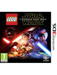 LEGO STAR WARS:IL RISVEGLIO DELLA FORZA AZIONE AVVENTURA - NINTENDO 3DS