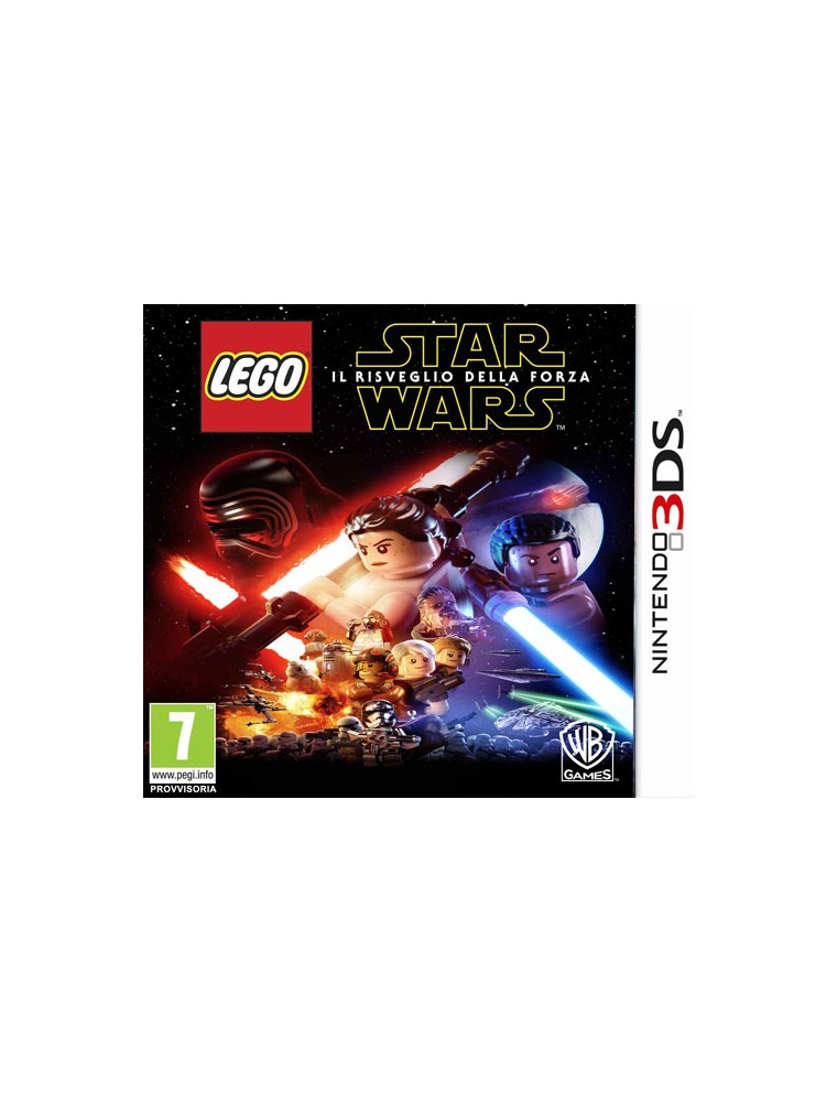 LEGO STAR WARS:IL RISVEGLIO DELLA FORZA AZIONE AVVENTURA - NINTENDO 3DS