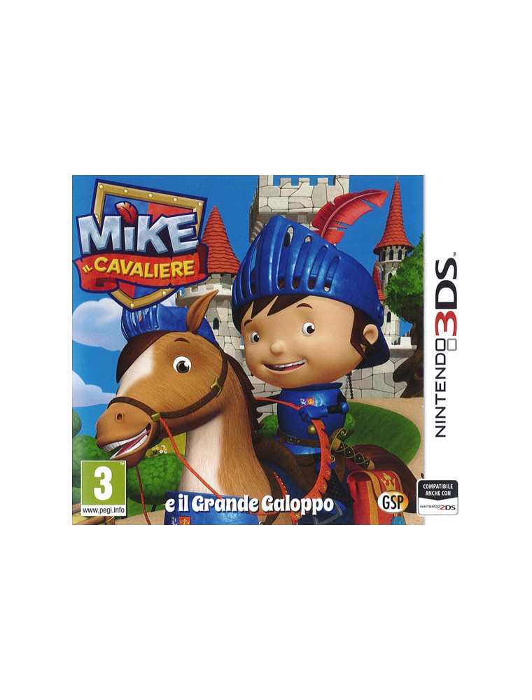 MIKE: IL CAVALIERE PUZZLE - NINTENDO 3DS