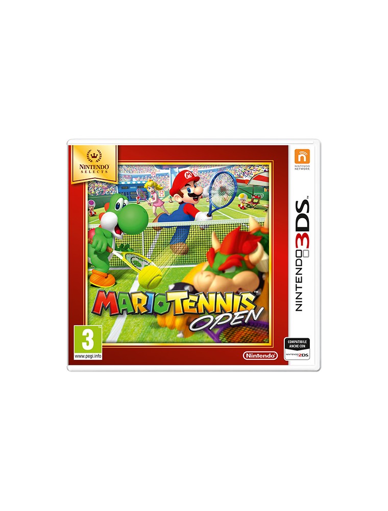 MARIO TENNIS OPEN SELECT SPORTIVO - NINTENDO 3DS