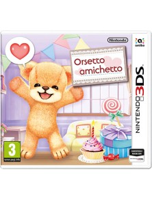 ORSETTO AMICHETTO SIMULAZIONE - NINTENDO 3DS