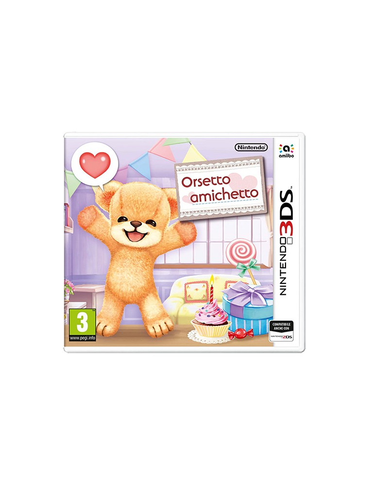 ORSETTO AMICHETTO SIMULAZIONE - NINTENDO 3DS