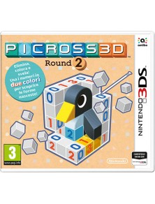 PICROSS 3D ROUND 2...