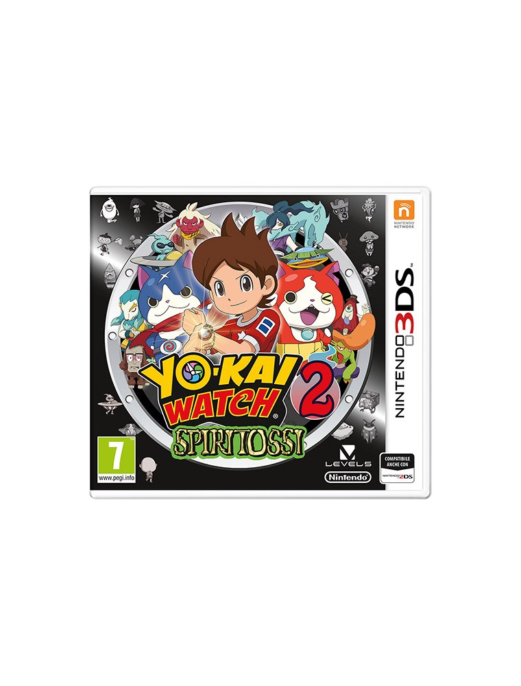 YO-KAI WATCH 2: SPIRITOSSI GIOCO DI RUOLO (RPG) - NINTENDO 3DS