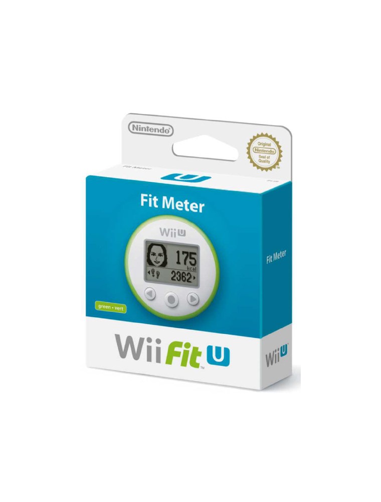 NINTENDO WII U FIT METER GREEN SPORTIVO