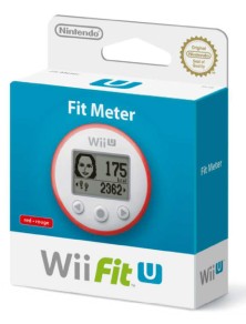 NINTENDO WII U FIT METER...