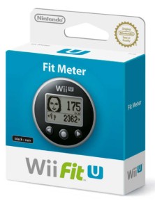 NINTENDO WII U FIT METER...