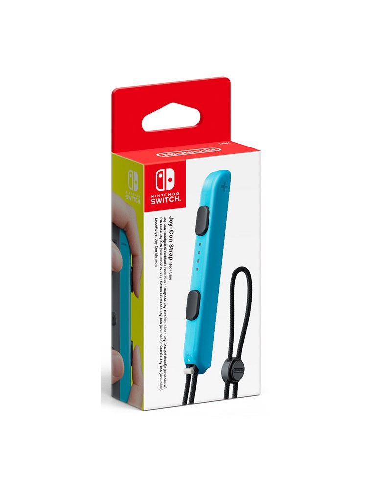 NINTENDO SWITCH JOY-CON CINTURINO BLU CUSTODIE/PROTEZIONE