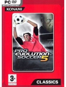 PRO EVOLUTION SOCCER 5 SPORTIVO - GIOCHI PC