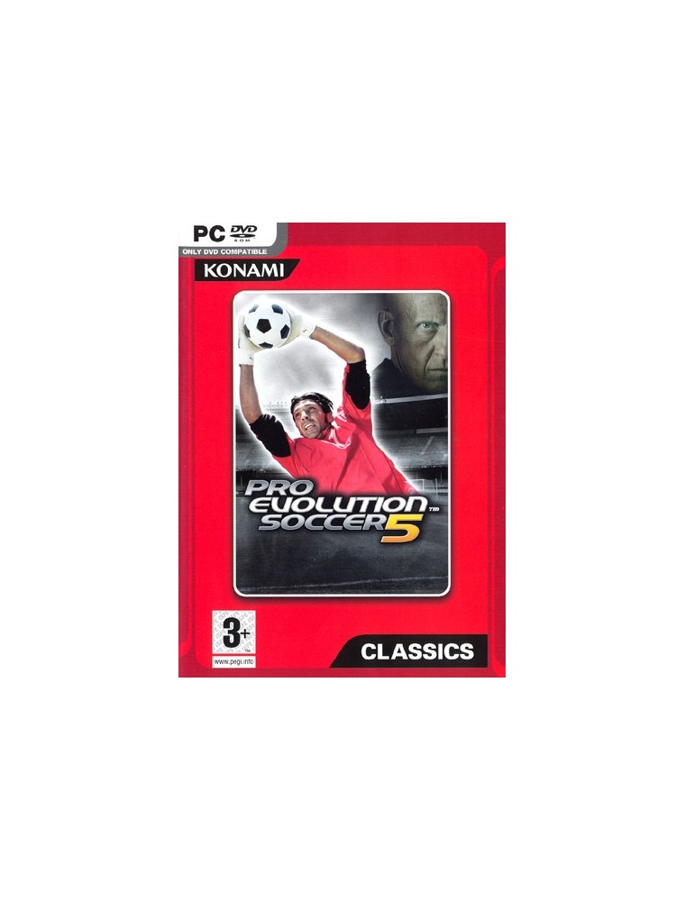 PRO EVOLUTION SOCCER 5 SPORTIVO - GIOCHI PC