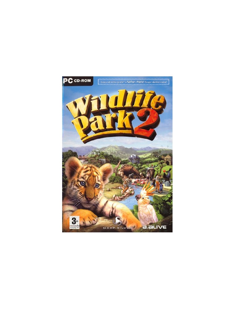 WILDLIFE PARK 2 (ITA) SIMULAZIONE - GIOCHI PC