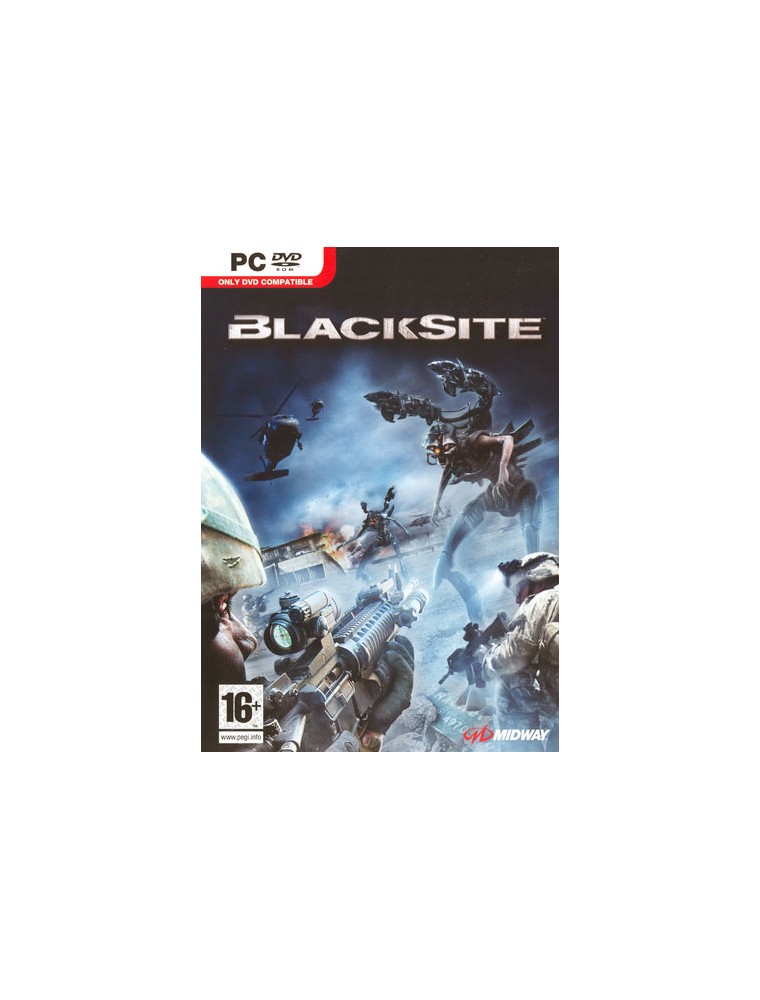 BLACKSITE SPARATUTTO - GIOCHI PC