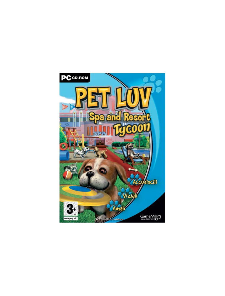 PET LUV SPA & RESORT TYCOON SIMULAZIONE - GIOCHI PC